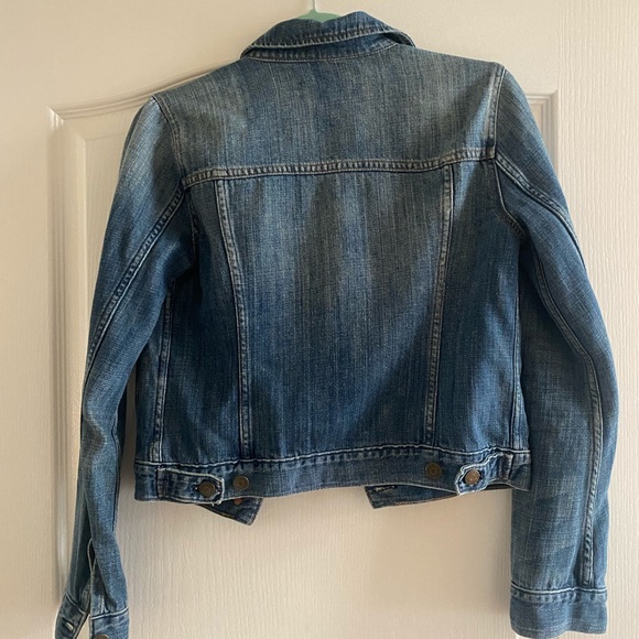 JCrew fitted jean jacket - Picture 2 of 3